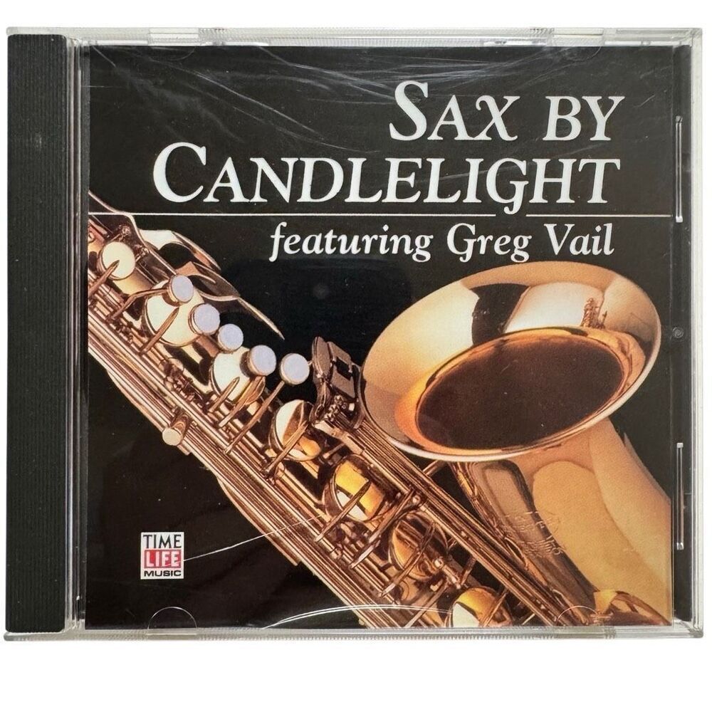 Sax By Candlelight Various Artist Featuring Greg Vail (CD, 1996, Time Life)